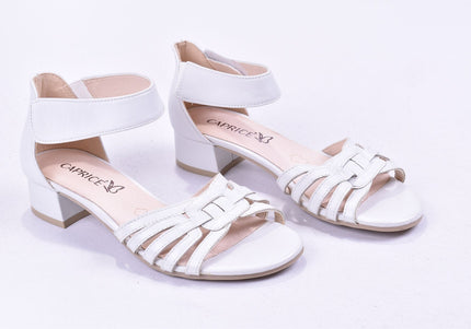 Caprice Damen Sandale Sandalette UK 3,5 Nr. 23-A 2830-Schuh-Gebraucht-secondhand