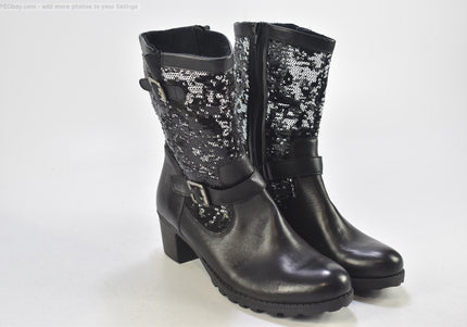 Remonte Damen Stiefelette Boots EUR 40 Nr. 24-B 4673-Schuh-Gebraucht-secondhand