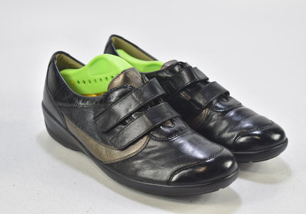 Goldkrone Hallux Damen Halbschuhe Freizeitschuhe UK 6 Nr. 24-N 3042-Schuh-Gebraucht-secondhand