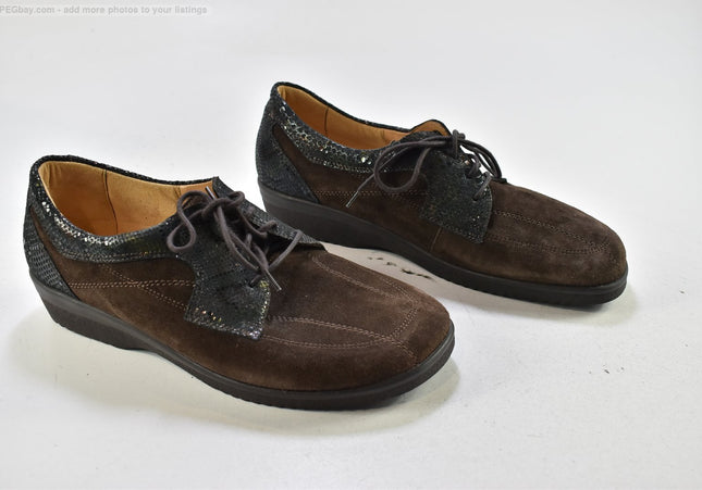 Ganter Damen Halbschuhe Freizeitschuhe UK 8,5 Nr. 25-A 420-Schuh-Gebraucht-secondhand