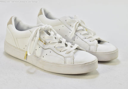 Adidas Sleek Damen Sportschuhe Sneaker  Gr. 38 2/3 Nr. 26-U 2491