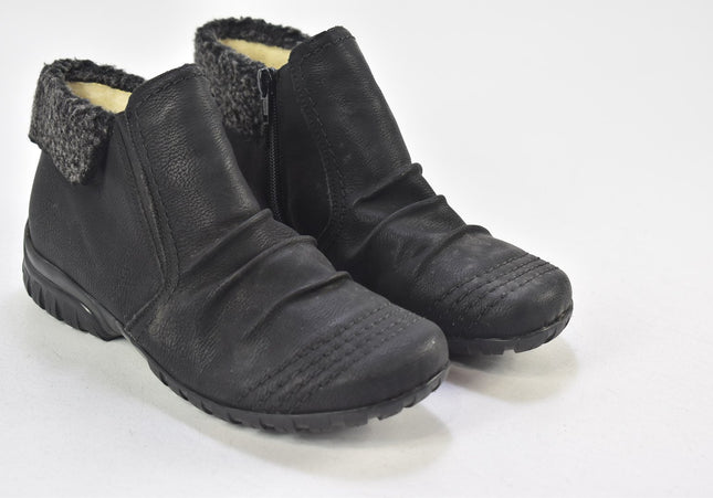 Rieker Damen Stiefelette Boots EUR 37 Nr. 24-F 4053-Schuh-Gebraucht-secondhand