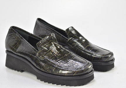 Nando Muzi Damen Halbschuhe Slipper Ballerinas EUR 39 Nr. 23-Y 580-Schuh-Gebraucht-secondhand