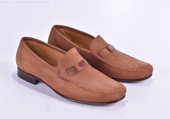 Magnanni Damen Halbschuhe Slipper Ballerinas EUR 41 Nr. 25-F 2992-Schuh-Gebraucht-secondhand
