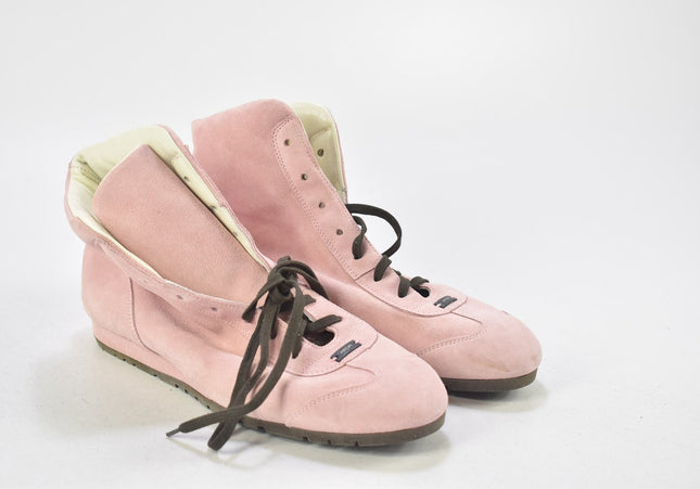 Marc Cain Damen Stiefelette Boots EUR 40 Nr. 24-Y 4185-Schuh-Gebraucht-secondhand