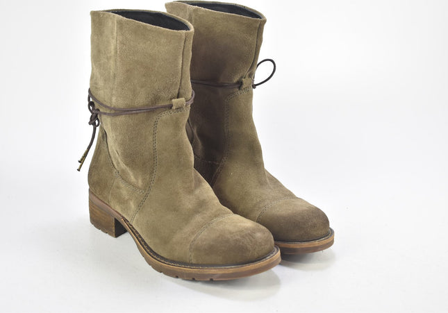 Alba Moda Damen Stiefelette Boots EUR 39 Nr. 24-J 2898-Schuh-Gebraucht-secondhand