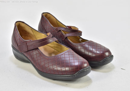 Hotter  Damen Halbschuhe Slipper Ballerinas  EUR 38 Nr. 25-M 1892