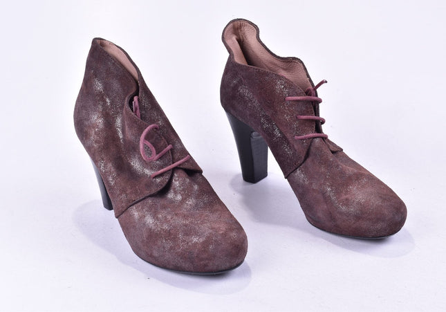 Gadea Damen Stiefelette Boots EUR 40 Nr. 23-Z 3186-Schuh-Gebraucht-secondhand