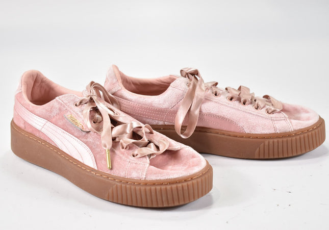 Puma Basket Damen Sportschuhe Sneaker EUR 38,5 Nr. 24-Y 1219-Schuh-Gebraucht-secondhand