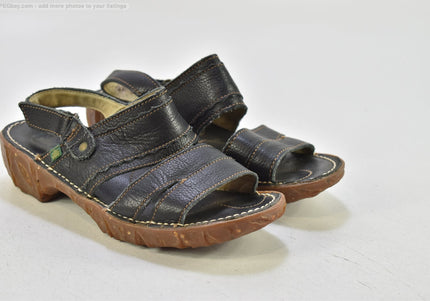 El Naturalista  Damen Sandale Pantolette  EUR 37 Nr. 26-S 314