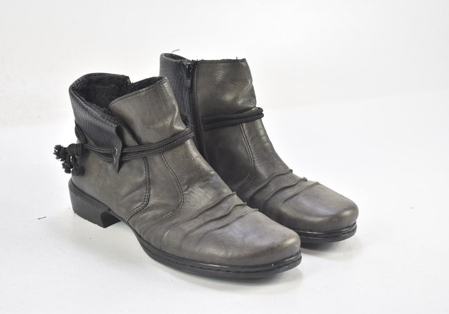 Rieker Damen Stiefelette Boots EUR 39 Nr. 24-J 1710-Schuh-Gebraucht-secondhand