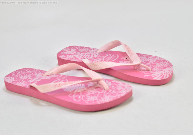 Havaianas Damen Sandale Pantolette EUR 39 Nr. 25-S 4101-SchuhGebraucht