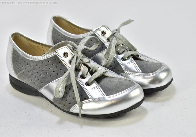Helvesko  Damen Halbschuhe Freizeitschuhe  EUR 39 Nr. 25-Z 1153