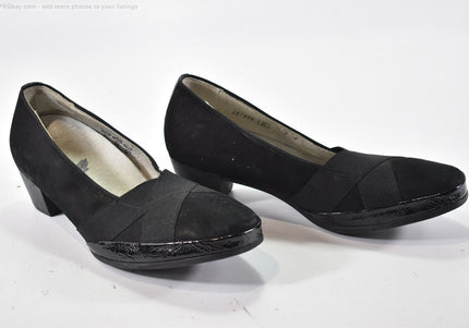 Waldläufer  Damen Pumps High Heels  UK 6 Nr. 25-L 221