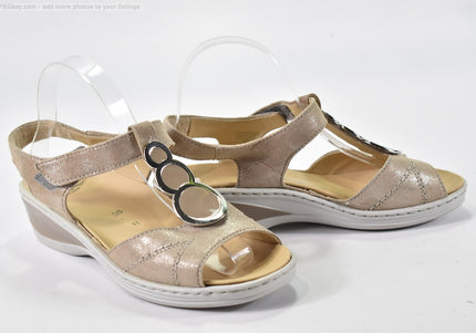 Ara  Damen Sandale Sandalette  EUR 38 Nr. 26-S 3327