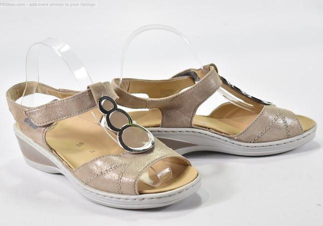 Ara  Damen Sandale Sandalette  EUR 38 Nr. 26-S 3327