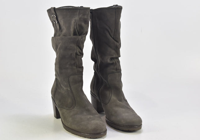 Gabor Damen Stiefel Stiefelette Boots UK 6,5 Nr. 24-B 3834-Schuh-Gebraucht-secondhand