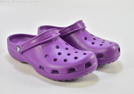 Crocs  Damen Sandale Pantolette  W8-9 Nr. 26-S 3848