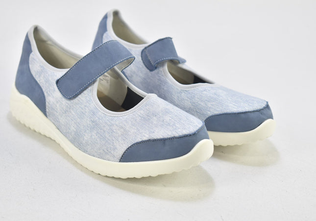 Solidus Damen Halbschuhe Slipper Ballerinas UK 8,5 Nr. 24-O 1313-Schuh-Gebraucht-secondhand