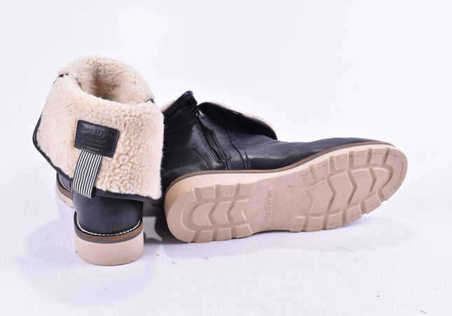 Marc O´Polo Damen Stiefelette Boots UK 4 Nr. 24-A 301-Schuh-Gebraucht-secondhand