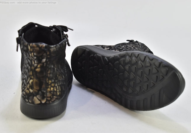 Waldläufer  Damen Stiefelette Boots  UK 7 Nr. 26-B 199