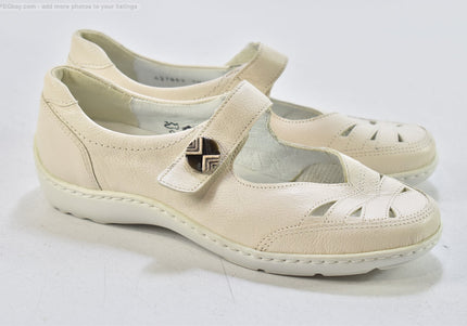 Waldläufer  Damen Halbschuhe Slipper Ballerinas  UK 3,5 Nr. 26-Z 86