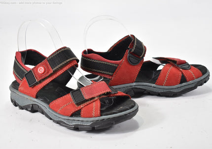 Rieker  Damen Sandale Sandalette  EUR 37 Nr. 25-S 4847
