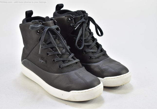 Lacoste Damen Stiefelette Boots EUR 37 Nr. 24-B 5788-Schuh-Gebraucht-secondhand