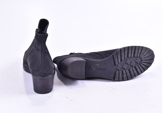 Gabor Damen Stiefelette Boots UK 8 Nr. 24-A 2863-Schuh-Gebraucht-secondhand