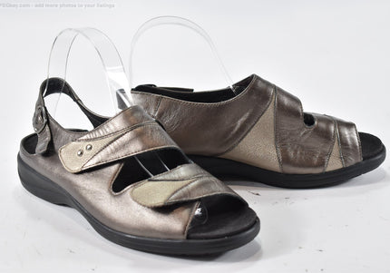 Solidus  Damen Sandale Sandalette  UK 4,5 Nr. 25-S 907