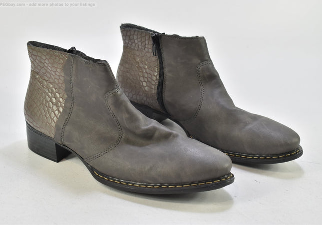 Rieker  Damen Stiefelette Boots  EUR 42 Nr. 25-B 4547