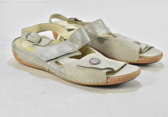Waldläufer  Damen Sandale Sandalette  UK 8 Nr. 26-S 4375
