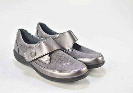 Stuppy Damen Halbschuhe Freizeitschuhe UK 7 Nr. 24-U 595-Schuh-Gebraucht-secondhand