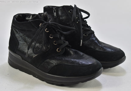 Waldläufer  Damen Stiefelette Boots  UK 5,5 Nr. 25-B 3872