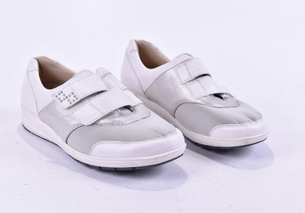 Waldläufer  Damen Halbschuhe Freizeitschuhe  UK 3,5 Nr. 24-M 4358