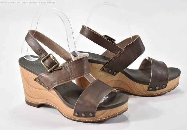 Timberland Earthkeepers Damen Sandale Pantolette EUR 38 Nr. 25-S-1277-Schuh-Gebraucht-secondhand