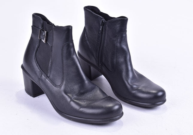 Bama Damen Stiefelette Boots EUR 38 Nr. 24-O 2253-Schuh-Gebraucht-secondhand