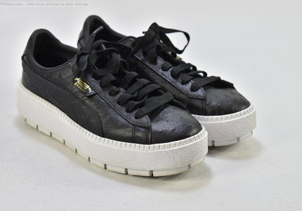 Puma Basket Damen Sportschuhe Sneaker  EUR 38,5 Nr. 25-O 1272