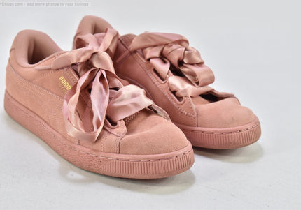 Puma Suede Damen Sportschuhe Sneaker EUR 39 Nr. 25-A 2008-Schuh-Gebraucht-secondhand