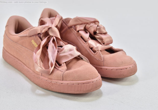 Puma Suede Damen Sportschuhe Sneaker EUR 39 Nr. 25-A 2008-Schuh-Gebraucht-secondhand
