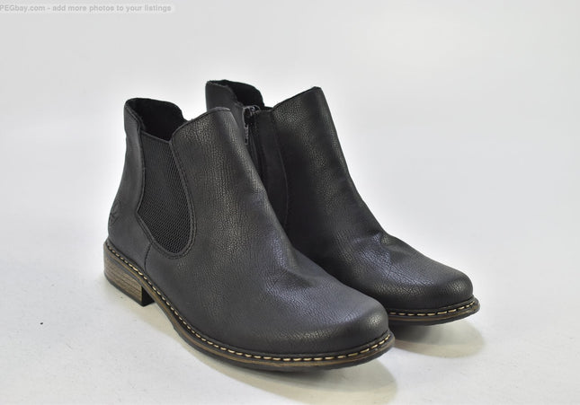 Rieker  Damen Stiefelette Boots  EUR 40 Nr. 26-B 848