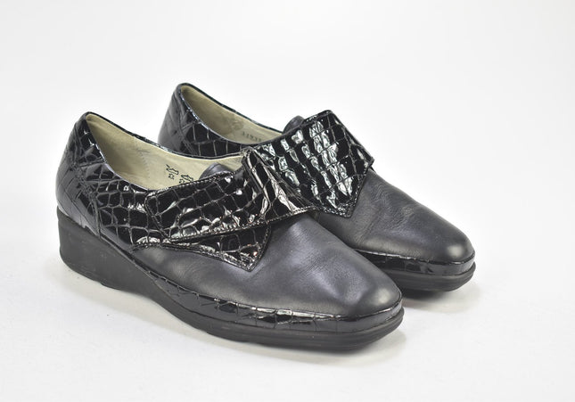 Waldläufer Damen Halbschuhe Freizeitschuhe UK 6,5 Nr. 24-J 3216-Schuh-Gebraucht-secondhand