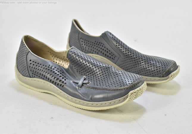 Rieker  Damen Halbschuhe Freizeitschuhe  EUR 37 Nr. 26-G 1719