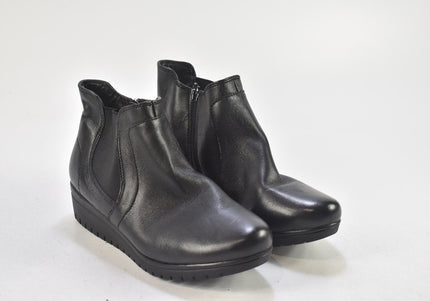 Medicus Damen Stiefelette Boots UK 5,5 Nr. 24-B 3727-Schuh-Gebraucht-secondhand