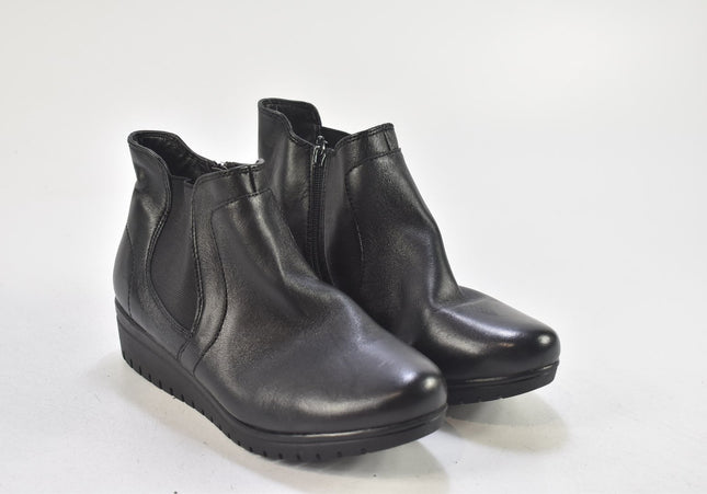 Medicus Damen Stiefelette Boots UK 5,5 Nr. 24-B 3727-Schuh-Gebraucht-secondhand
