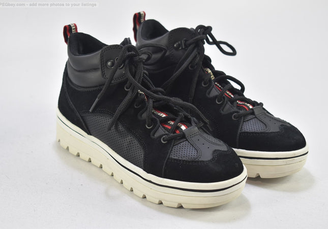 Skechers Damen Stiefelette Boots EUR 38 Nr. 24-B 4941-Schuh-Gebraucht-secondhand