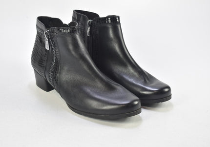 Caprice Damen Stiefelette Boots UK 7,5 Nr. 24-M 5106-Schuh-Gebraucht-secondhand