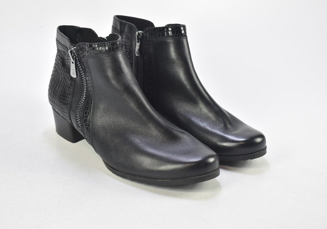Caprice Damen Stiefelette Boots UK 7,5 Nr. 24-M 5106-Schuh-Gebraucht-secondhand