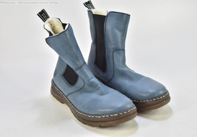 Rieker Damen Stiefelette Boots EUR 39 Nr. 25-B 181-SchuhGebraucht