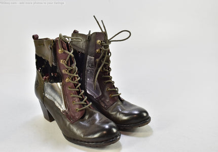Bugatti  Damen Stiefelette Boots  EUR 39 Nr. 25-B 1765
